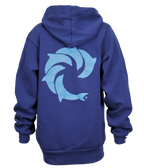 Solid Toddler Zip Hooded Sweatshirt - Wave Riding Vehicles