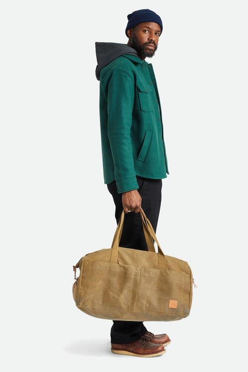 Traveller XL Weekender Duffle - Olive Brown - Wave Riding Vehicles