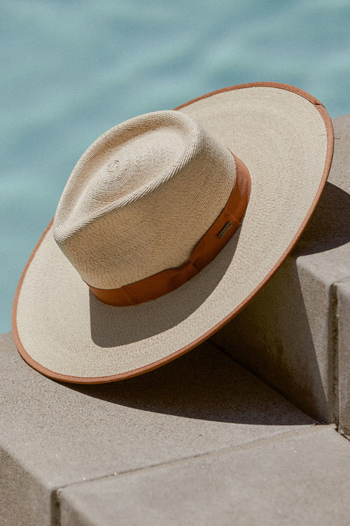 Jo Straw Rancher Hat Limited - Natural