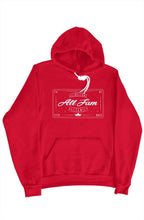 ALL FAM ALL WELCOME HOODIE (RED/WHT) - Wave Riding Vehicles