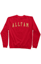 ALLFAM BALLERS 2.0 CREW RED/TAN - Wave Riding Vehicles