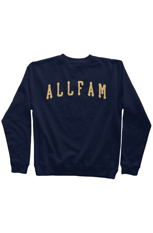 ALLFAM BALLERS 2.0 CREW NVY/TAN - Wave Riding Vehicles