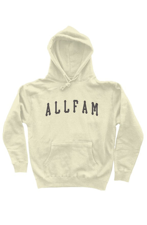 ALLFAM BALLERS HOODIE YLW/BLT - Wave Riding Vehicles