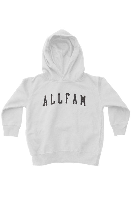 AF BALLERS YOUTH HOODIE WHT/BLT - Wave Riding Vehicles