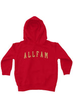 AF BALLERS YOUTH HOODIE RED/TAN - Wave Riding Vehicles