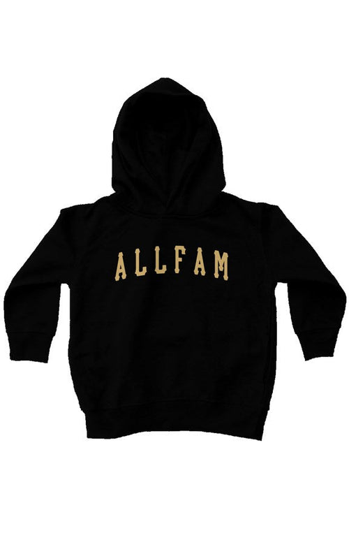 AF BALLERS YOUTH HOODIE BLK/TAN - Wave Riding Vehicles