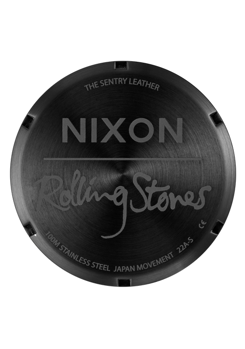 Rolling Stones Sentry Leather - All Black - Wave Riding Vehicles