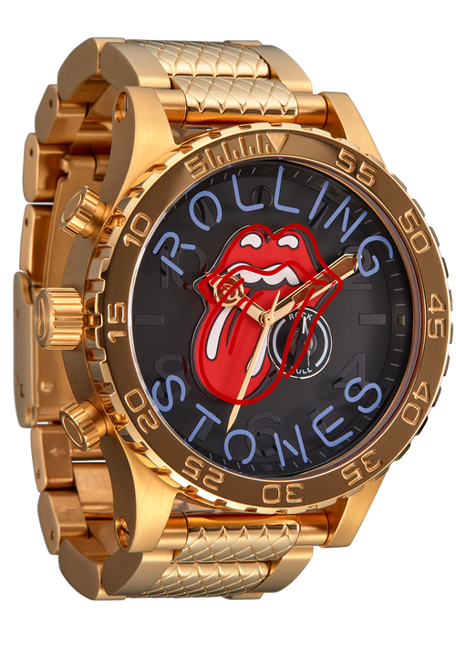 Rolling Stones 51-30 - Gold / Black - Wave Riding Vehicles