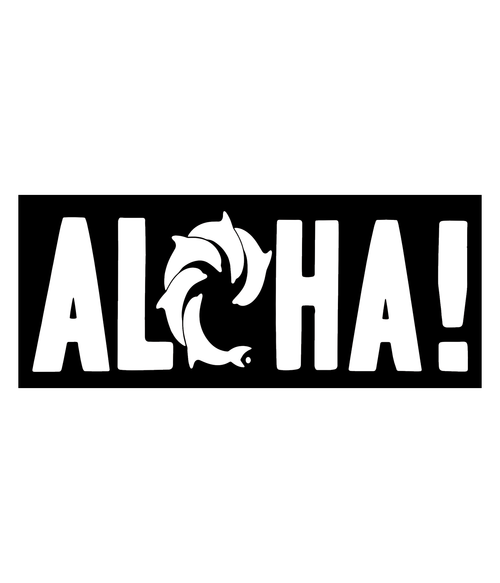 Aloha Decal - Wave Riding Vehicles