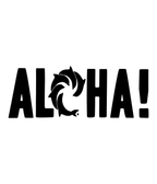 Aloha Decal - Wave Riding Vehicles