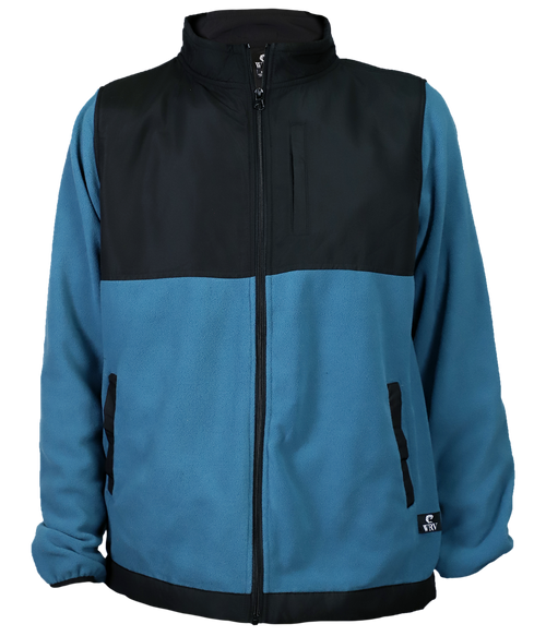 Ander Zip Fleece Jacket - Wave Riding Vehicles