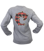 Buffalo Ladies L/S T-Shirt - Wave Riding Vehicles