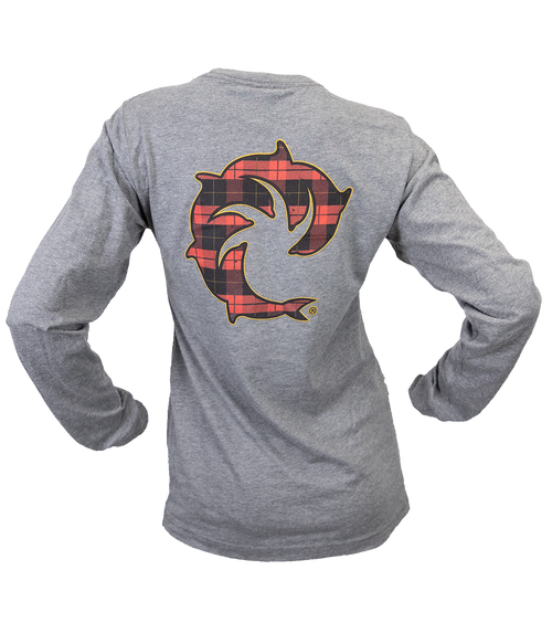 Buffalo Ladies L/S T-Shirt - Wave Riding Vehicles