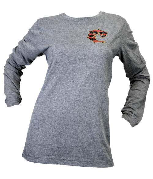 Buffalo Ladies L/S T-Shirt - Wave Riding Vehicles
