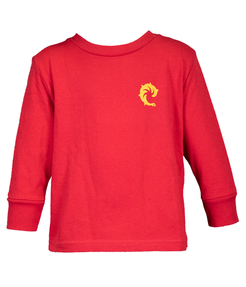 Buffalo Toddler L/S T-Shirt - Wave Riding Vehicles