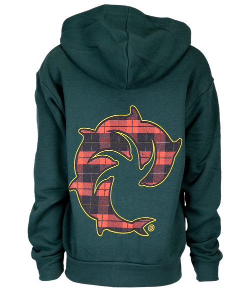 Buffalo Youth Zip Hooded Sweatshirt - Wave Riding Vehicles