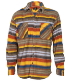 Cadence Fleece Flannel - Wave Riding Vehicles