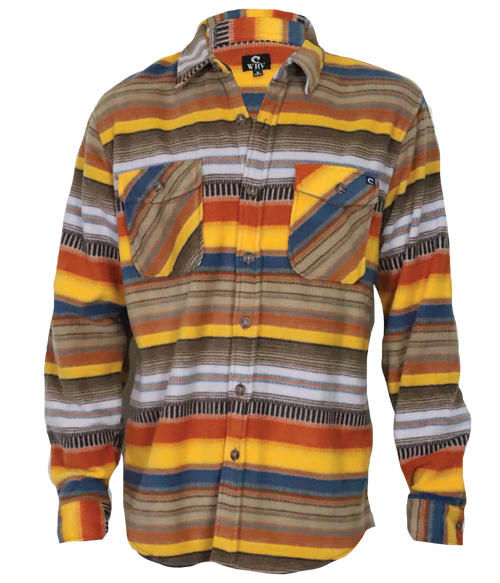 Cadence Fleece Flannel - Wave Riding Vehicles