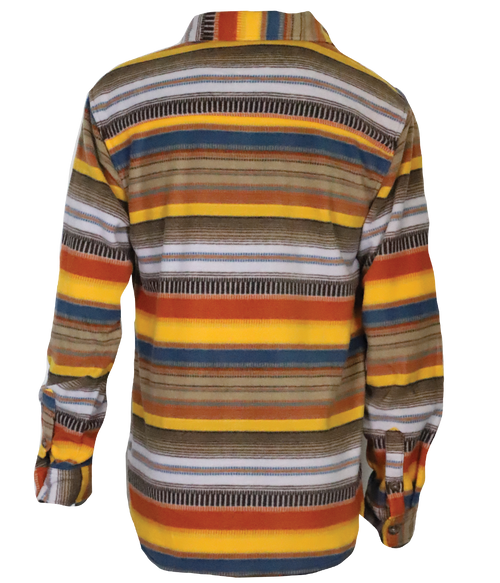Cadence Fleece Flannel - Wave Riding Vehicles