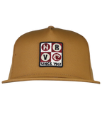 Checked Snapback Hat - Wave Riding Vehicles
