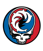 Grateful Decal - Wave Riding Vehicles