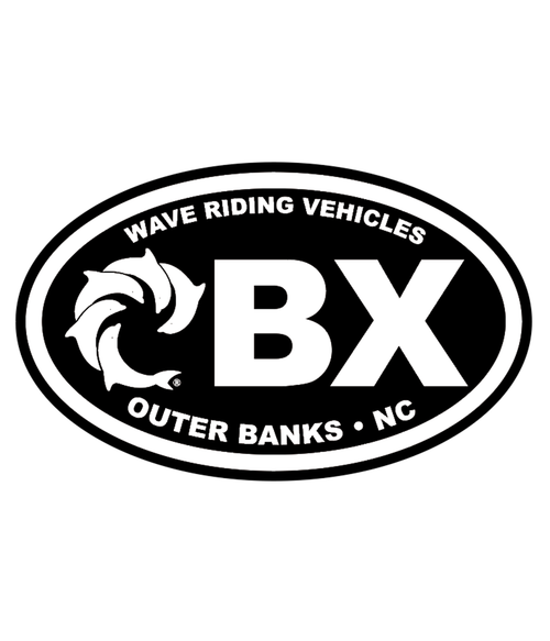 OBX Official Decal - Wave Riding Vehicles