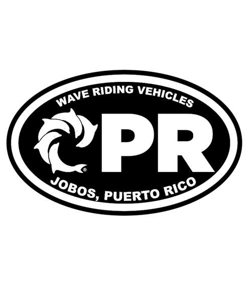 PR Official Decal