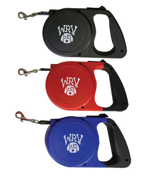 WRV Retractable Dog Leash - Wave Riding Vehicles