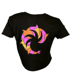 Foxy Ladies S/S Crop T-Shirt