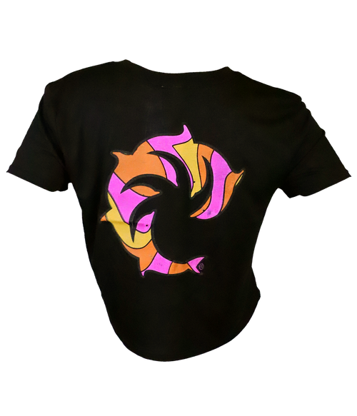 Foxy Ladies S/S Crop T-Shirt