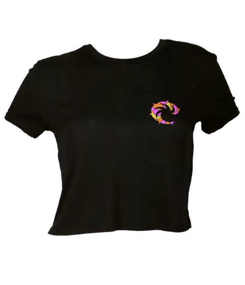 Foxy Ladies S/S Crop T-Shirt