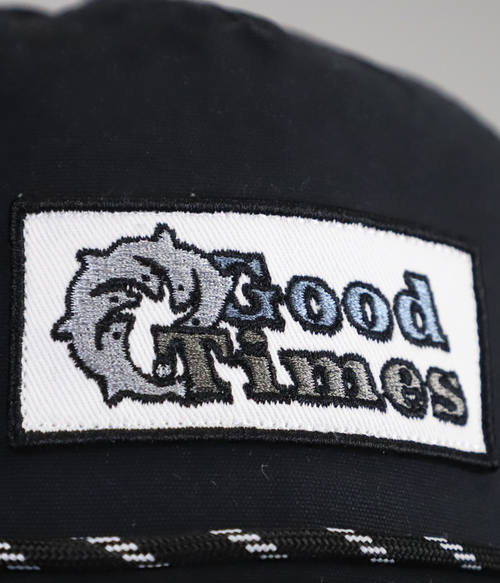 Good Times Snapback Hat - Wave Riding Vehicles