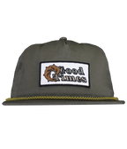 Good Times Snapback Hat - Wave Riding Vehicles