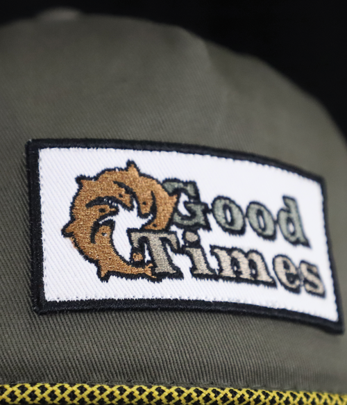 Good Times Snapback Hat - Wave Riding Vehicles