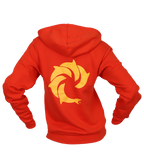 Solid Ladies P/O Hooded Sweatshirt - Wave Riding Vehicles