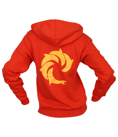 Solid Ladies P/O Hooded Sweatshirt - Wave Riding Vehicles