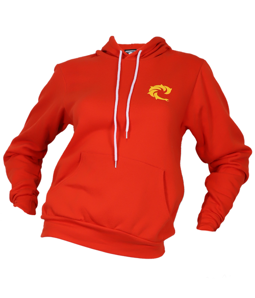 Solid Ladies P/O Hooded Sweatshirt - Wave Riding Vehicles