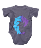 Smear Infant S/S Onesie - Wave Riding Vehicles