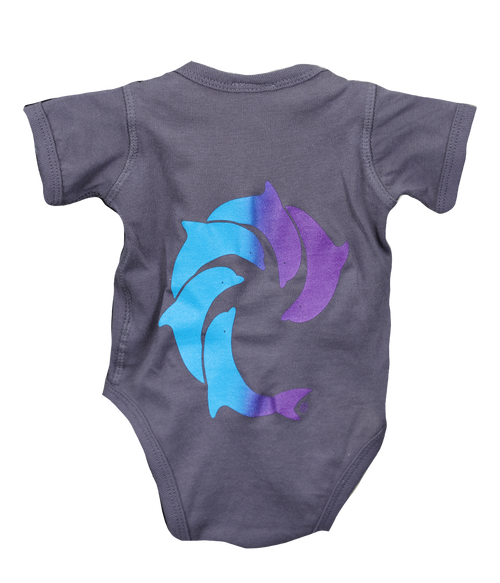 Smear Infant S/S Onesie - Wave Riding Vehicles