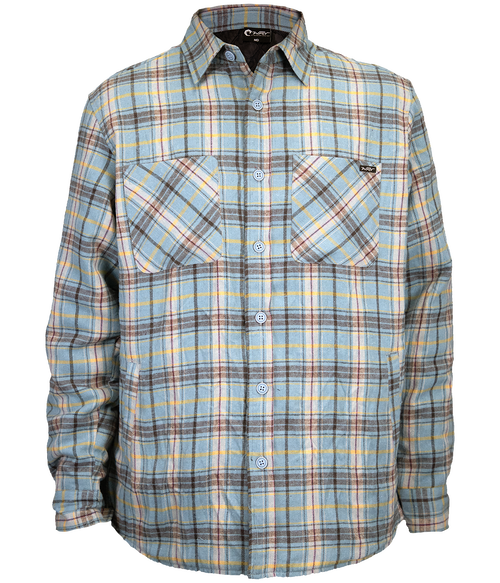 Benny Quilted Flannel - Wave Riding Vehicles