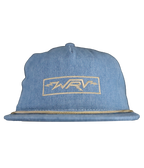 Lit Strapback Hat - Wave Riding Vehicles