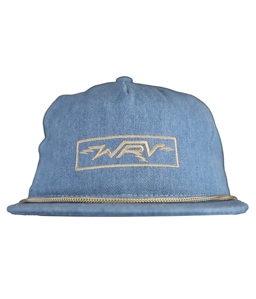 Lit Strapback Hat - Wave Riding Vehicles