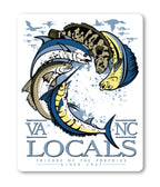 Locals Decal