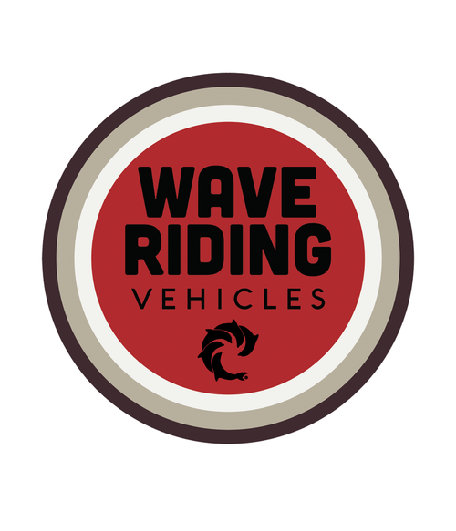 Lucky Strike 4" Decal - Wave Riding Vehicles