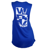 Modernist Ladies Tank Top - Wave Riding Vehicles