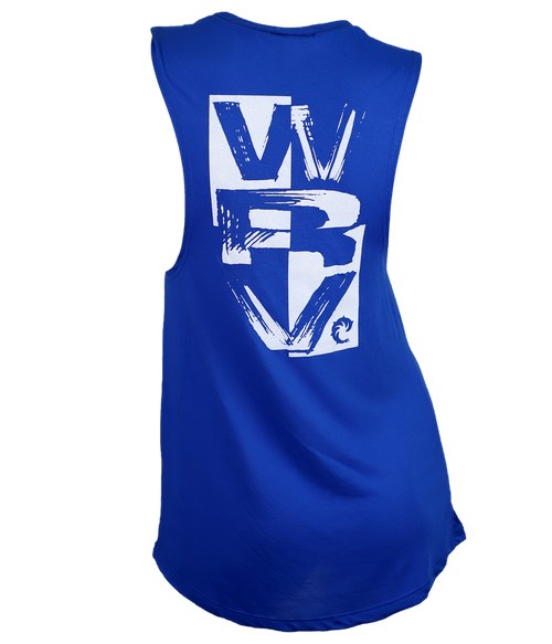 Modernist Ladies Tank Top - Wave Riding Vehicles
