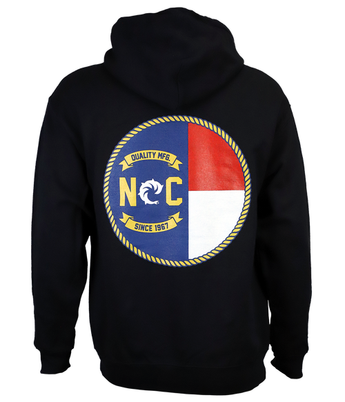NC Statehood P/O Hooded Sweatshirt - Wave Riding Vehicles