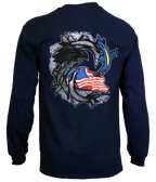 Oceana L/S T-Shirt - Wave Riding Vehicles