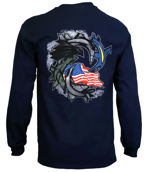 Oceana L/S T-Shirt - Wave Riding Vehicles