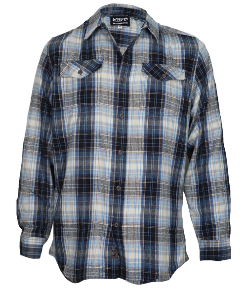 Ocean Flannel - Wave Riding Vehicles